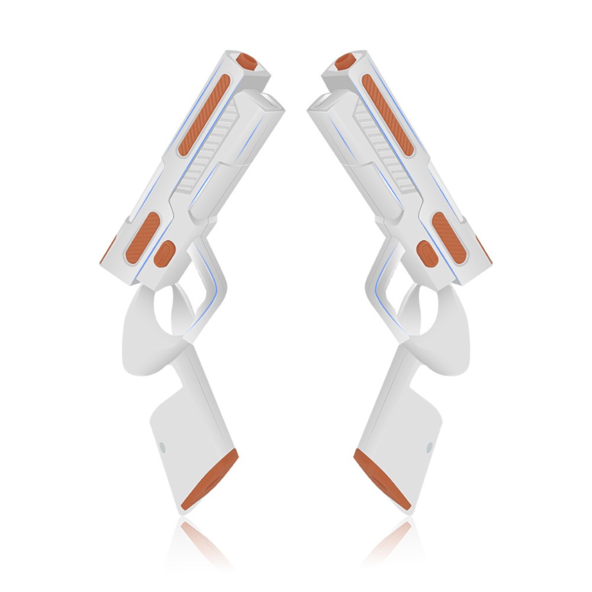 Controller gun replica for Meta Quest 3