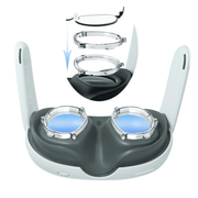 VortexVR magnetic prescription lenses for Meta Quest 3 | dioptres +2.5 to -6.0 - Vortex Virtual Reality