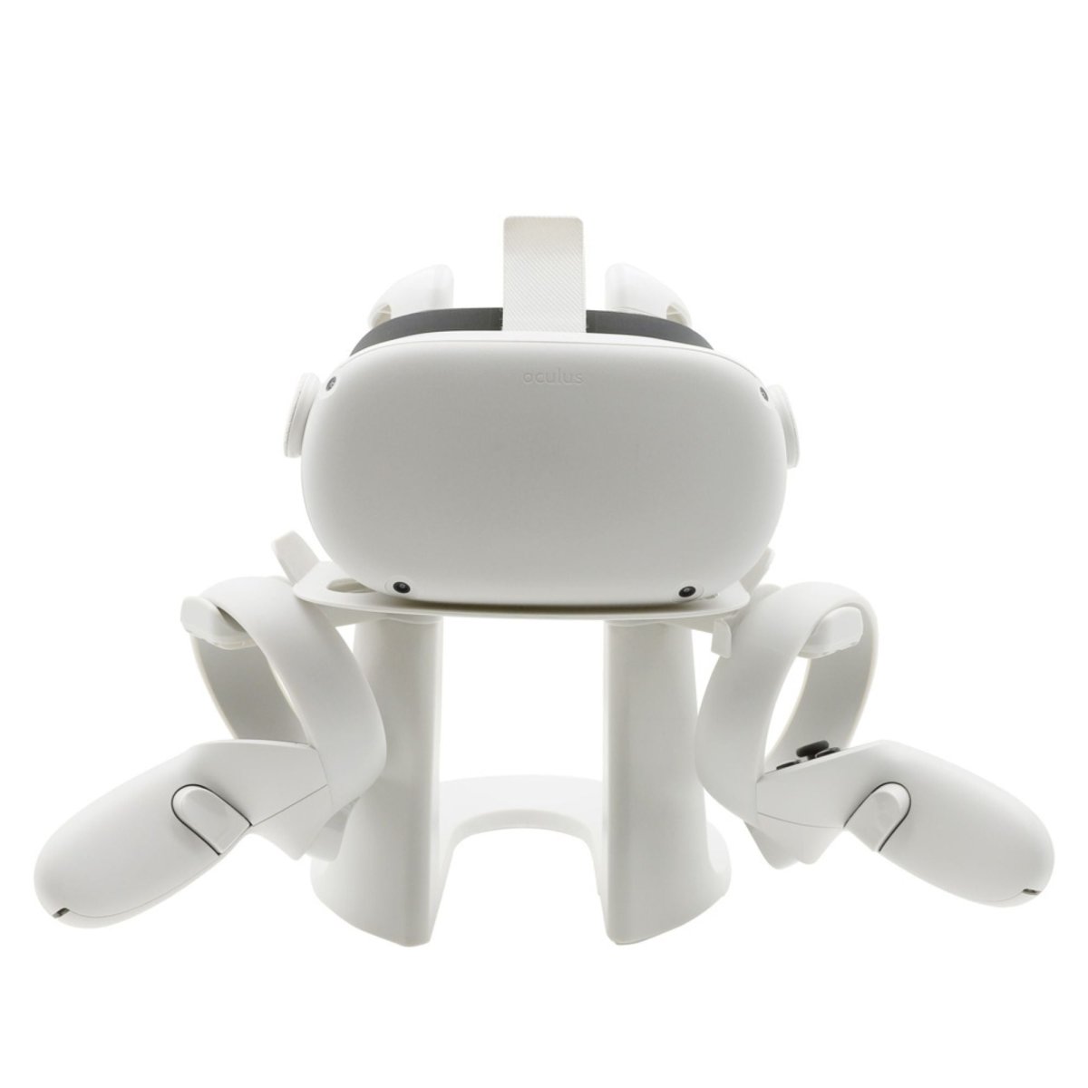 Stand Model H with handles for Meta Quest 2, 1, Rift S White