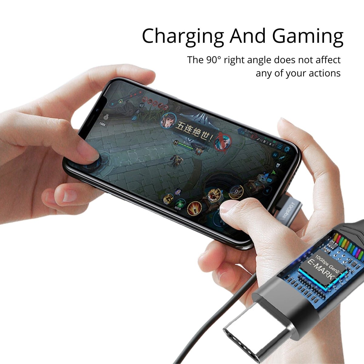 25W USB-C Fast Wall Charger + 6FT Cable – Compatible With Oculus Quest 2, Phones & More