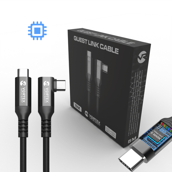 【未使用開封品】 Quest Link Cable USB Type-C Amazon.com: TNE 16ft Link Cable for Meta Quest 3/Oculus
