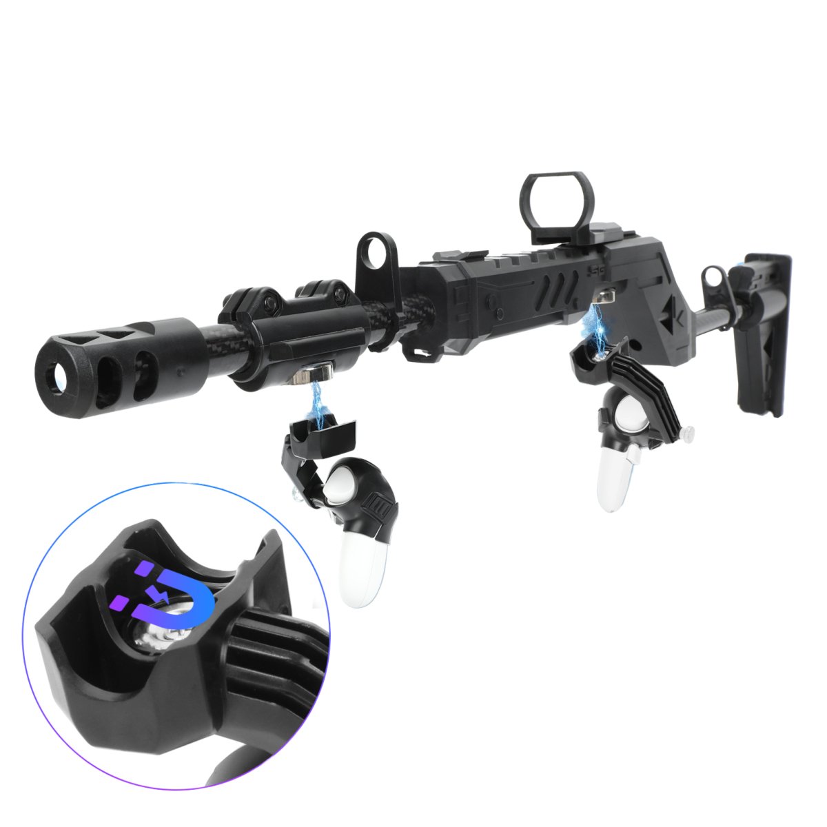 Rifle replica for Meta Quest 3, 3S