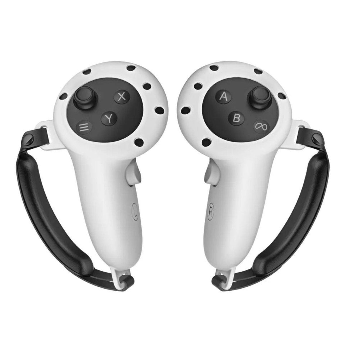 VortexVR Silicone Controller Covers with Holder for Meta Quest 3 / 3S