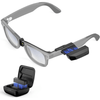 TRANSNOVO Wearable Battery Charger for Ray-Ban Meta Glasses | 1600 mAh, Charge While Wearing (Wayfarer, Skyler Gen 1 & 2) - Vortex Virtual Reality