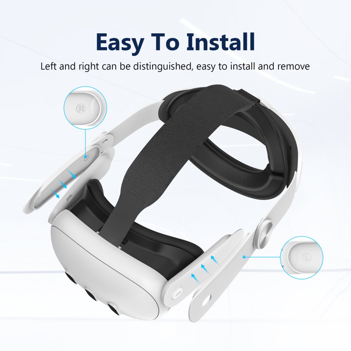 Elite Strap for Meta Quest 3S, Quest 3